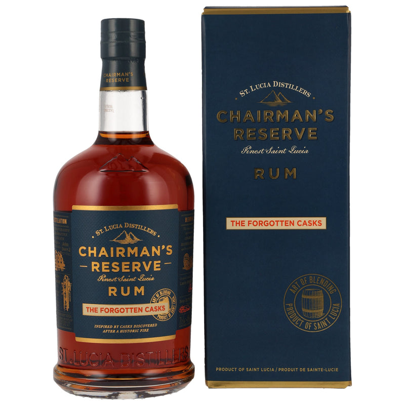 Chairmans Reserve The Forgotten Casks Neue Ausstattung 40% Vol.