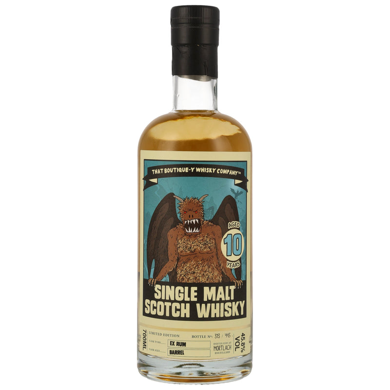 Mortlach 10 yo - Single Malt (That Boutique-Y Whiskey Company) 45.8% Vol.