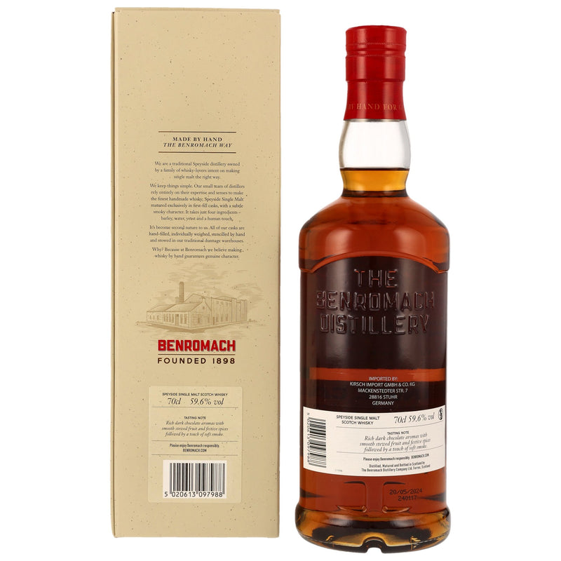 Benromach 2014/2024 - 10 y.o. - First Fill Sherrry Hogshead 