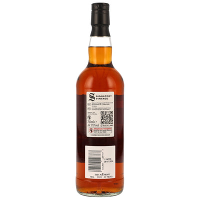 Aultmore 2007 17 y.o. Signatory Vintage Highland Single Malt Scotch Whisky 100 Proof Exceptional Cask Edition #5 57,1% Vol.