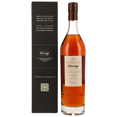 Armagnac Darroze Domaine de Pouillas 2002/2024 - 22 yo 49.5% Vol.