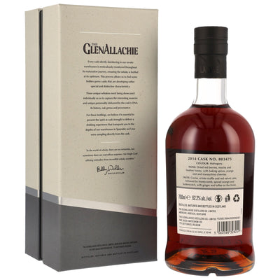 GlenAllachie 2014/2024 - 10 yo - Oloroso Puncheon #803475 62.2% Vol.