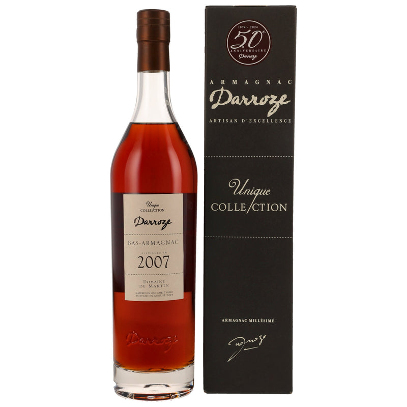 Armagnac Darroze Domaine de Martin 2007/2022 - 15 years 49% Vol.