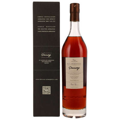 Armagnac Darroze Domaine de Martin 2007/2022 - 15 years 49% Vol.