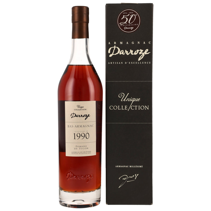 Armagnac Darroze Domaine de Tucom 1990/2024 34 Jahre 48,5% Vol.