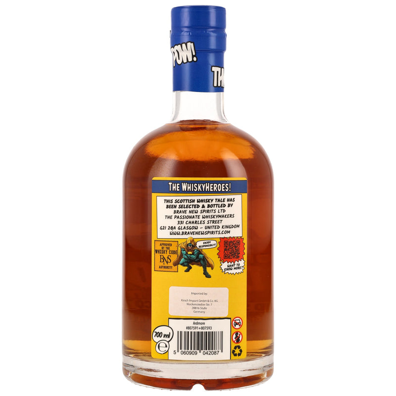 Ardmore 10 y.o. - Whisky Heroes: Rise of the Ardphroaig Mutant