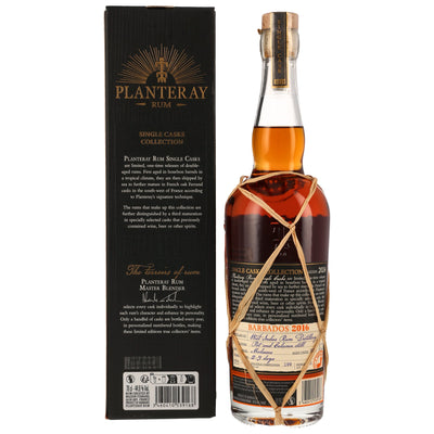 Planteray (Plantation) Barbados 2016/2024 - 8 yo - Single Cask Collection 2024 44.9% Vol.