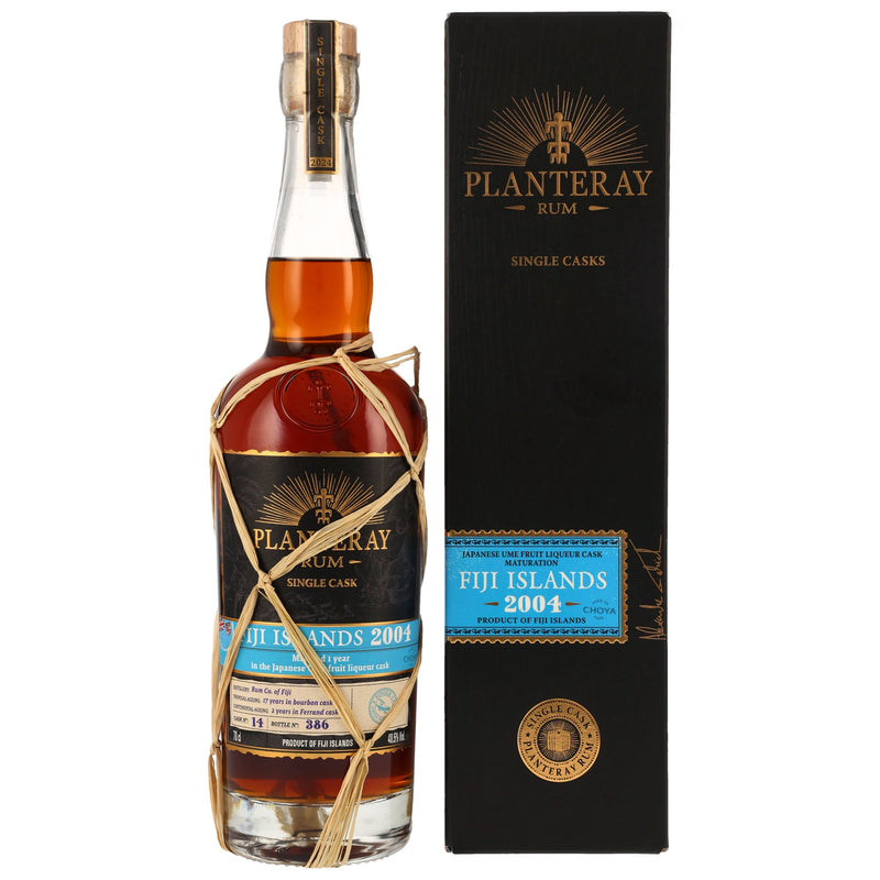 Planteray (Plantation) Fiji 2004/2024 - 20 yo - Single Cask Collection 2024 48.5% Vol.