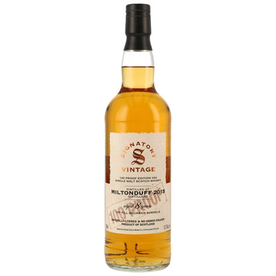 Miltonduff 2015/2024 - 8 y.o. - Signatory 100 PROOF Edition #24