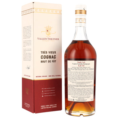 Jean-Luc Pasquet L'Organic Cognac Folle Blanche L.XIII 49,6% Vol.