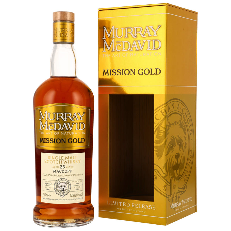 Macduff 1997/2024 - 26 y.o. - Oloroso & Pauillac Wine Casks - Murray McDavid