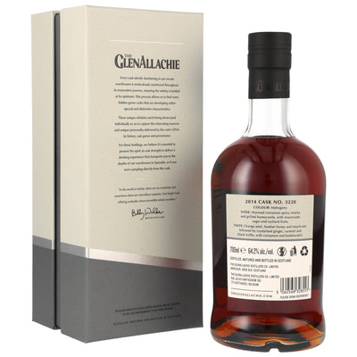 1770 Glasgow Single Malt Scotch Whiskey Peated Release No. 1 46.0% Vol.