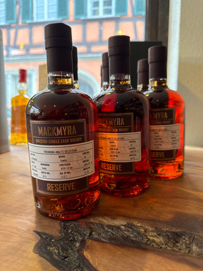 Mackmyra Single Cask for Premium-Malts Portcask Rök