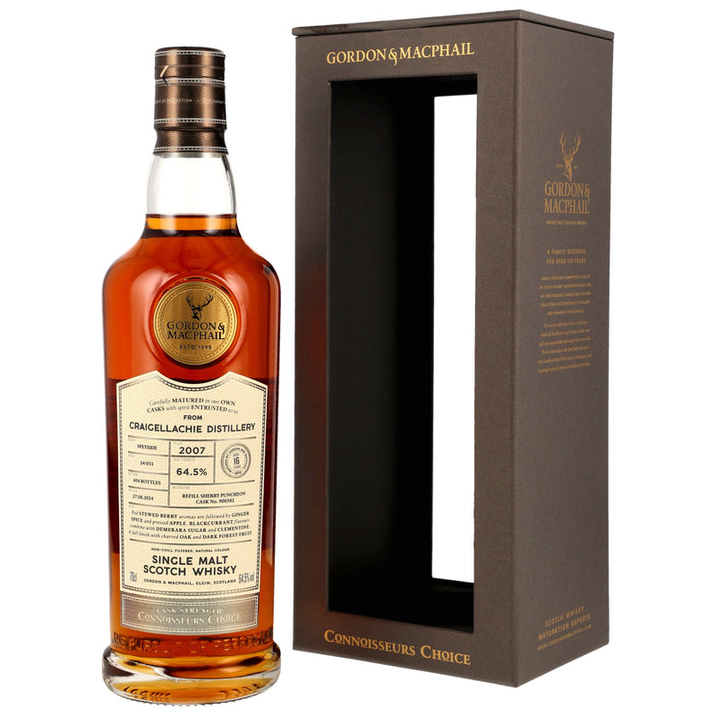 Craigellachie 2007/2024 -16 y.o. - G&M CC CS 