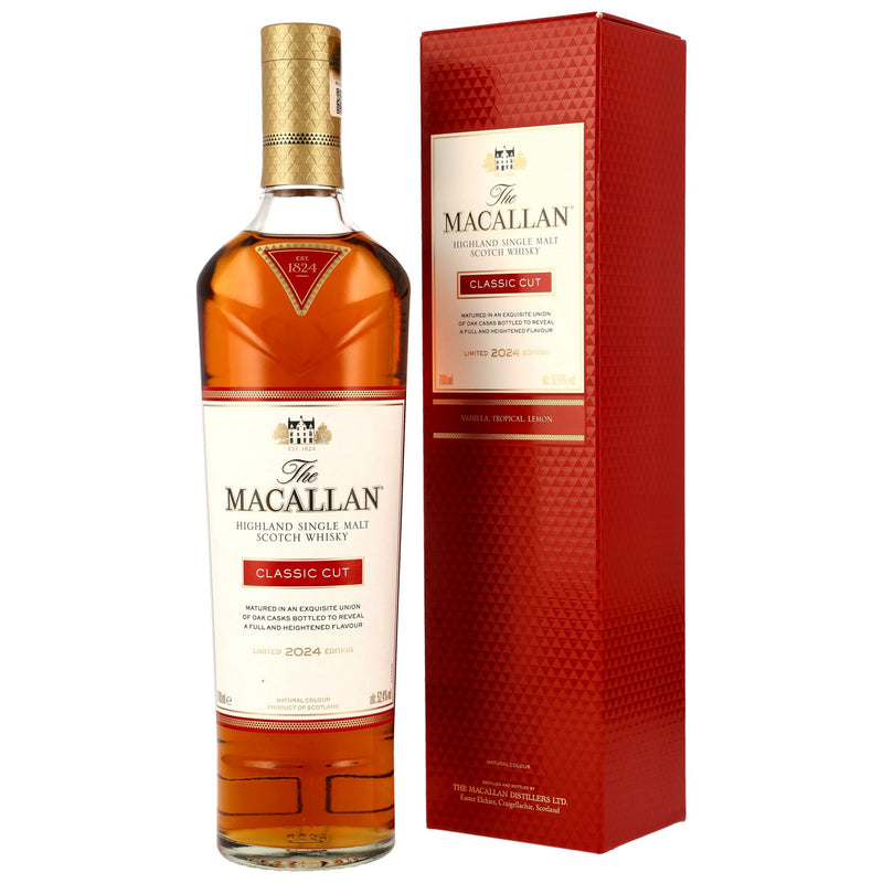 Macallan Classic Cut - Limited 2024 Edition 52,4% Vol.