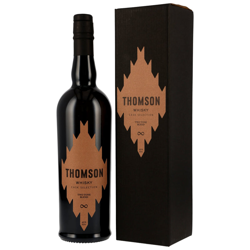 Thomson New Zealand Whisky - Two Tone Blend