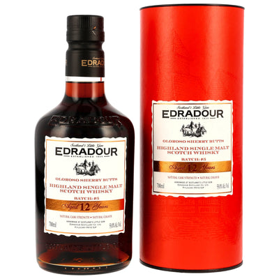 Edradour 2012/2024 - 12 y.o. - Sherry Cask Strength Batch #5