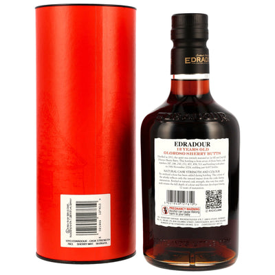 Edradour 2012/2024 - 12 y.o. - Sherry Cask Strength Batch #5