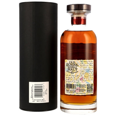 Old School Single Malt 45 y.o. - Signatory