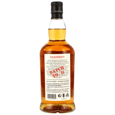 Kilkerran Heavily Peated Batch No. 11 (2024)