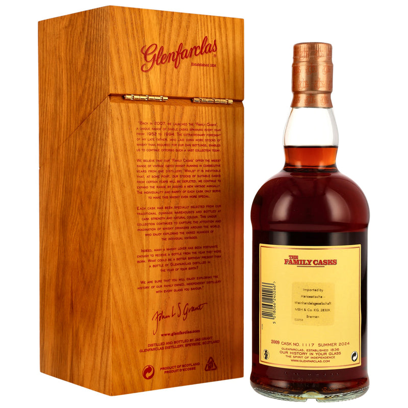 Glenfarclas 10 yo 40% Vol.