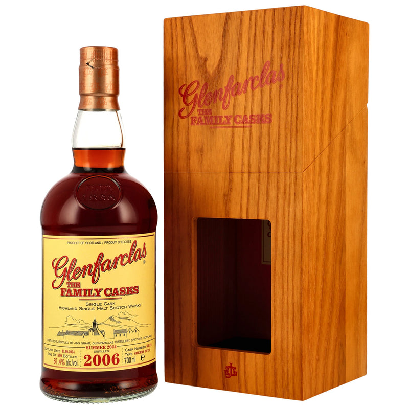 Glenfarclas 2006/2024 - Family Casks - Sherry Butt 