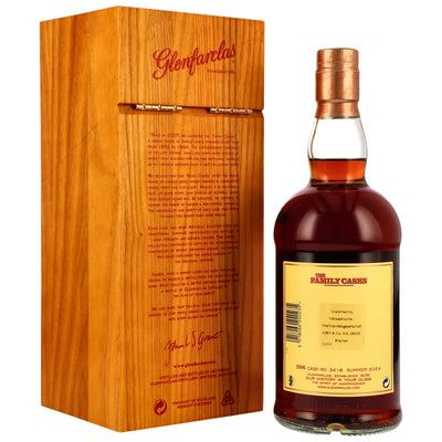 Glenfarclas 2006/2024 - Family Casks - Sherry Butt #3418 - Summer 2024