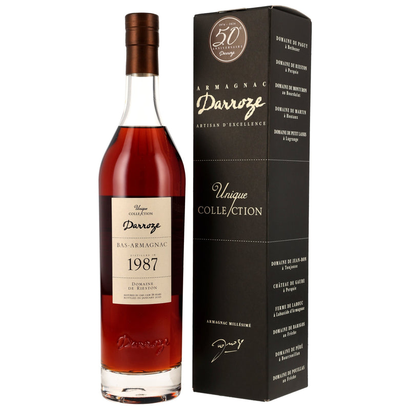 Armagnac Darroze Domaine de Pouillas 2002/2024 - 22 yo 49.5% Vol.