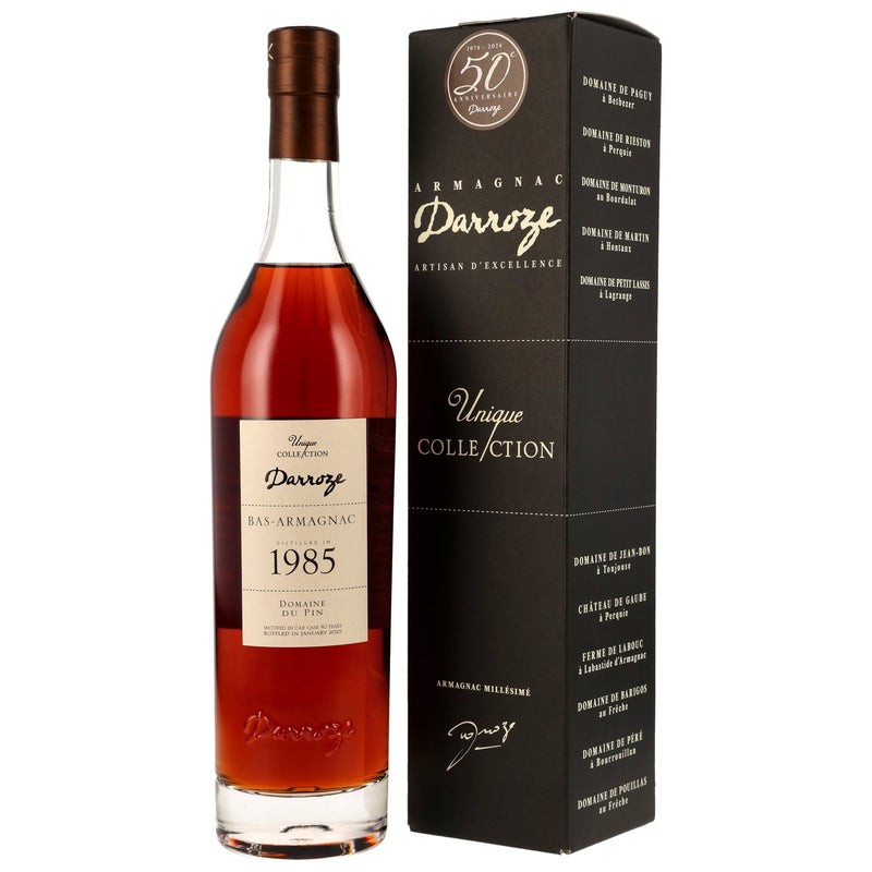 Armagnac Darroze Domaine de Pouillas 2002/2024 - 22 yo 49.5% Vol.