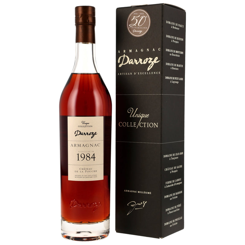 Chateau de la Pouche 1984/2025 - Armagnac Darroze