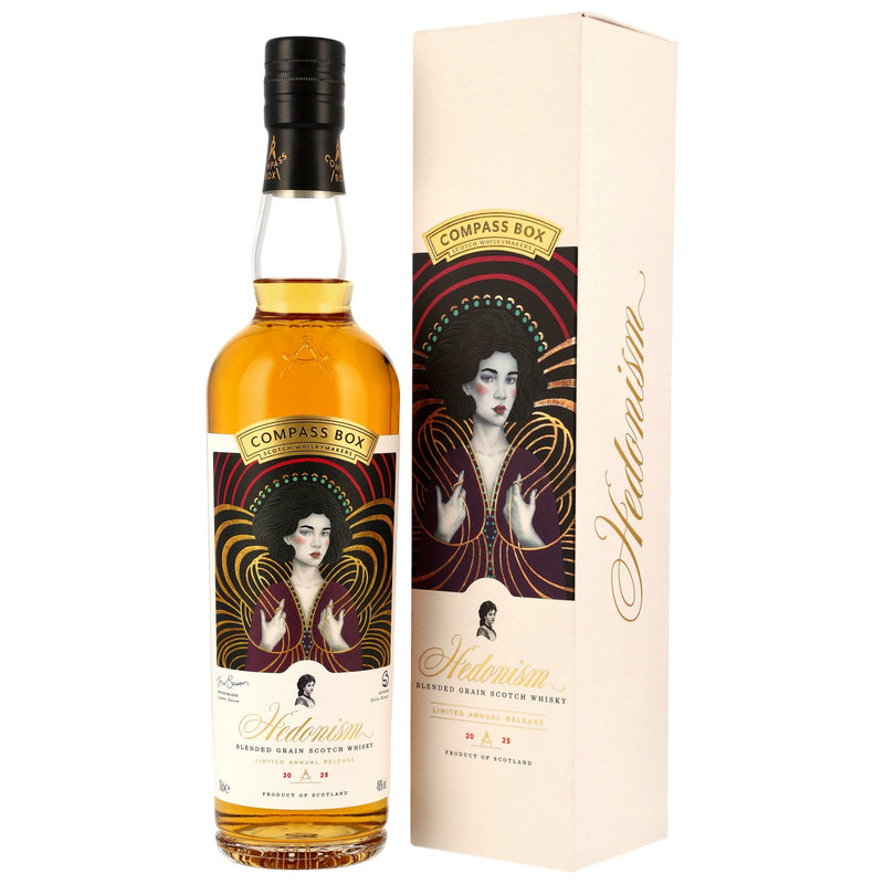 Compass Box Hedonism 2025