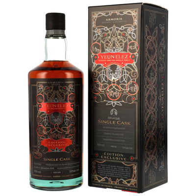 Armorik 2018/2024 - 5 y.o. - Yeun Elez Single Cask Sherry Hogshead 8367