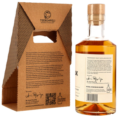 Teerenpeli 8 yo PX Cask – Single Cask for Germany 61,7% Vol.