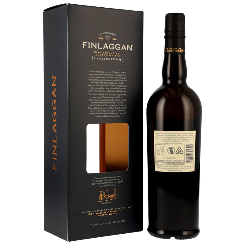 Finlaggan Rioja Wine Single Cask 