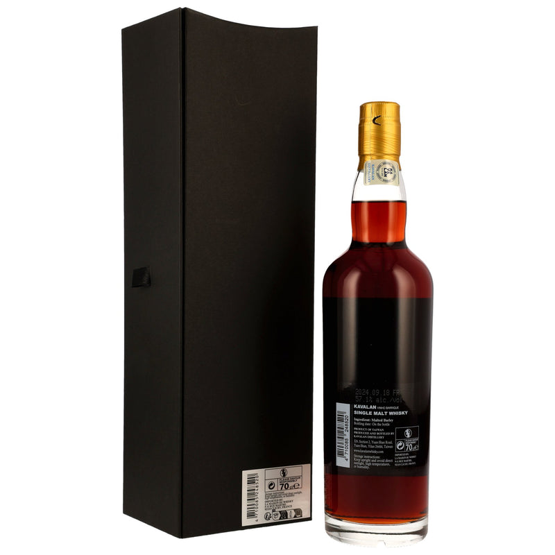 Kavalan 2016/2023 Vinho Barrique W160809071C - New Vibrations 58.6% Vol.