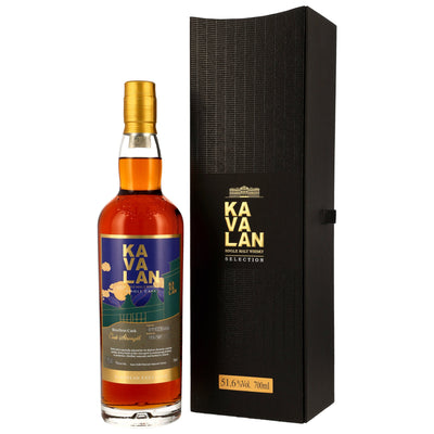 Kavalan 2016/2023 Vinho Barrique W160809071C - New Vibrations 58.6% Vol.