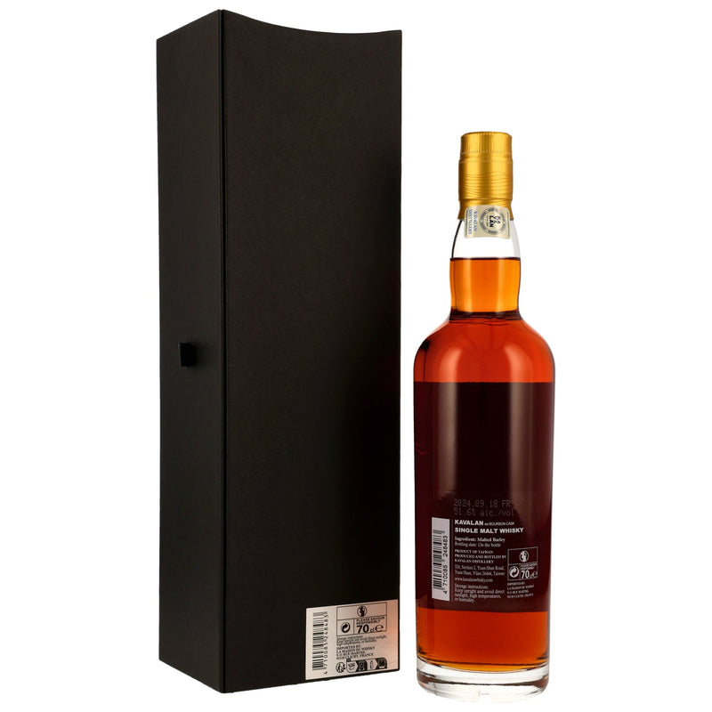 Kavalan 2016/2023 Vinho Barrique W160809071C - New Vibrations 58.6% Vol.