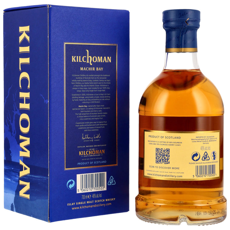 Kilchoman Genesis Stage 3 49.4% Vol.