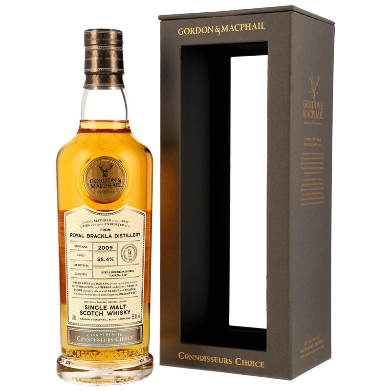 Royal Brackla 2009/2024 G&M CC CS 