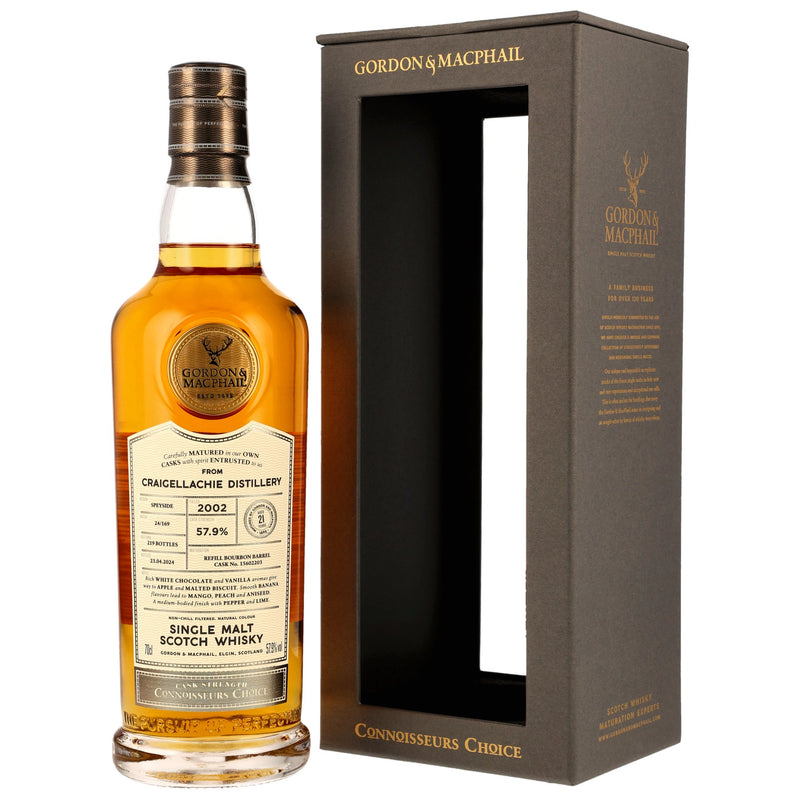 Craigellachie 2002/2024 G&M CC CS 