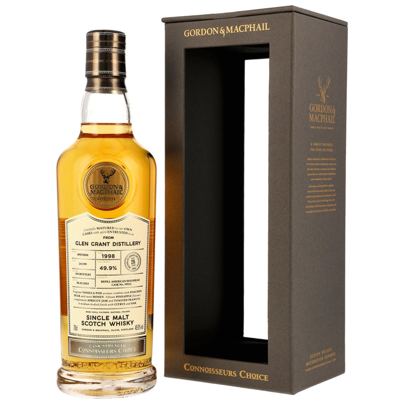 Glen Grant 1998/2024 G&M CC CS 