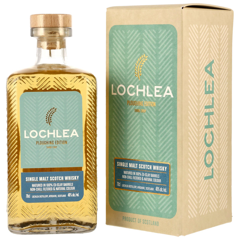 Lochlea Ploughing Edition (3rd Crop) Single Malt Scotch Whisky 46,0% Vol.
