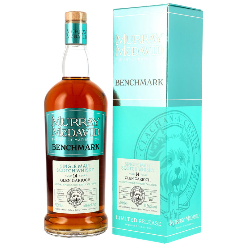 Allt-A-Bhainne 1995/2022 - 26 yo - Oloroso + Red Wine Cask - Murray McDavid 41.6% Vol.