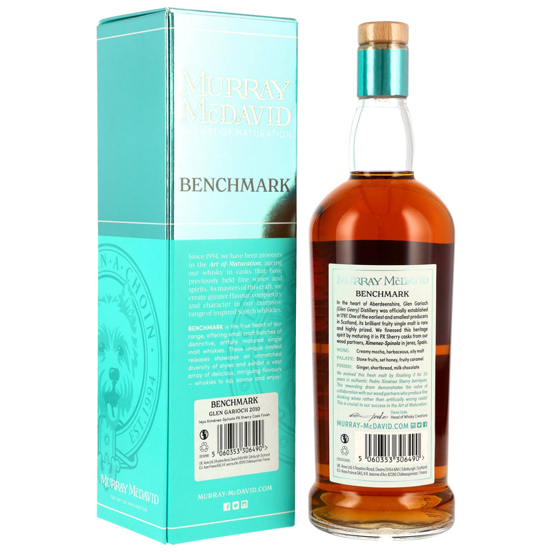 Allt-A-Bhainne 1995/2022 - 26 yo - Oloroso + Red Wine Cask - Murray McDavid 41.6% Vol.