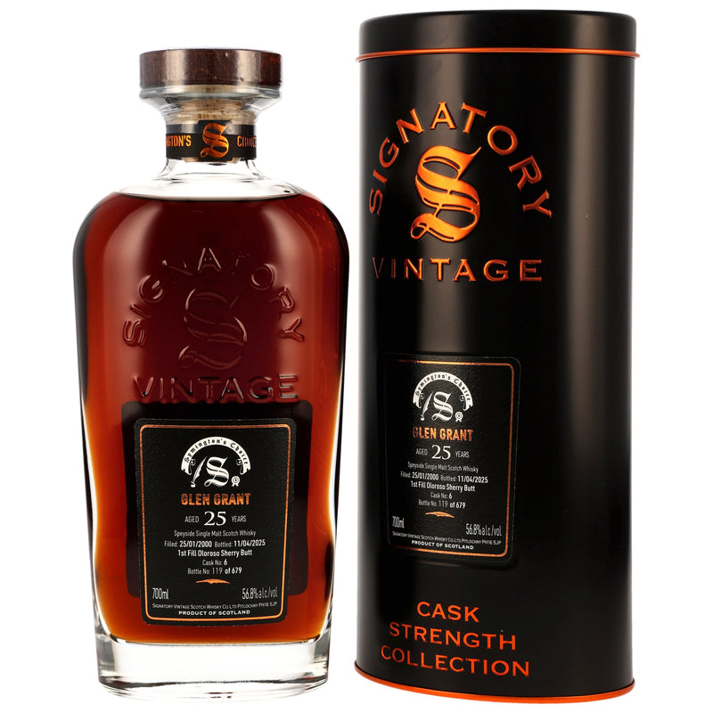 Glen Grant 1995/2022 Sig CS 