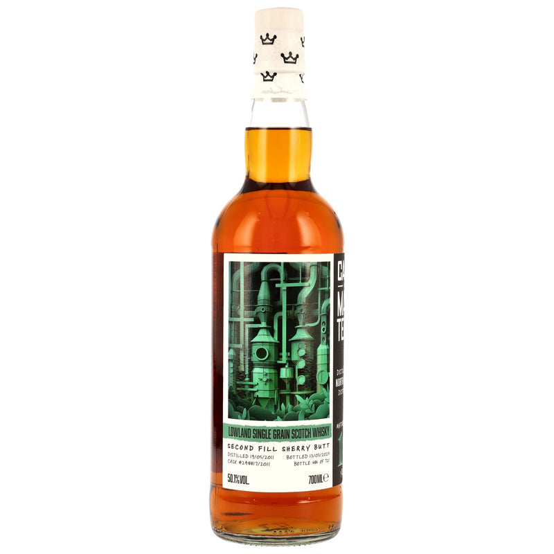 North British 2011/2025 - 13 y.o. - 2nd Fill Sherry Butt 
