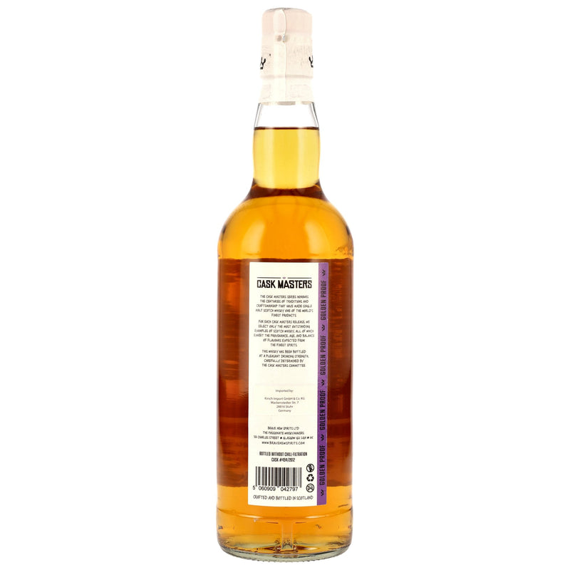 In the Deep (Inchmurrin/Loch Lomond) Brave New Spirits Highland Single Malt Scotch Whisky WhiskyHeroes – Exclusive Edition for Germany 57.1% Vol.
