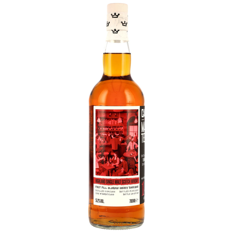 In the Deep (Inchmurrin/Loch Lomond) Brave New Spirits Highland Single Malt Scotch Whisky WhiskyHeroes – Exclusive Edition for Germany 57.1% Vol.