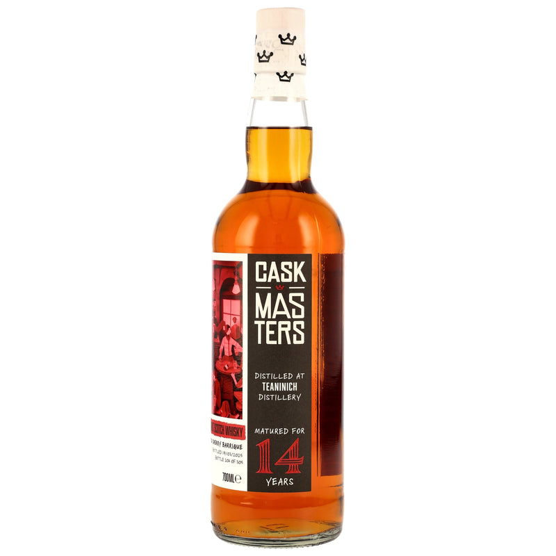 In the Deep (Inchmurrin/Loch Lomond) Brave New Spirits Highland Single Malt Scotch Whisky WhiskyHeroes – Exclusive Edition for Germany 57.1% Vol.