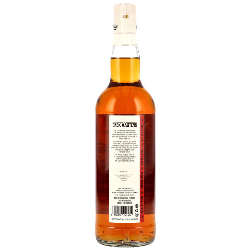 In the Deep (Inchmurrin/Loch Lomond) Brave New Spirits Highland Single Malt Scotch Whisky WhiskyHeroes – Exclusive Edition for Germany 57.1% Vol.